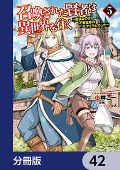 召喚された賢者は異世界を往く　～最強なのは不要在庫のアイテムでした～【分冊版】