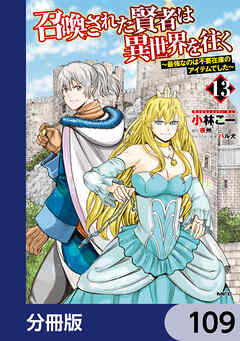 召喚された賢者は異世界を往く　～最強なのは不要在庫のアイテムでした～【分冊版】　109