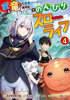 変な竜と元勇者パーティー雑用係、新大陸でのんびりスローライフ 4巻