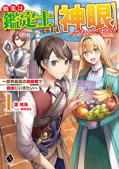 職業は鑑定士ですが【神眼】ってなんですか？　～世界最高の初級職で自由にいきたい～ 1