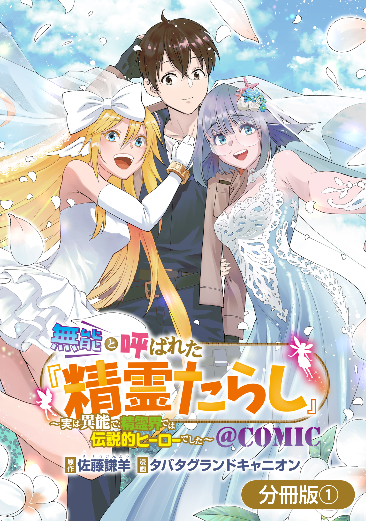 無能と呼ばれた『精霊たらし』～実は異能で、精霊界では伝説的ヒーロー