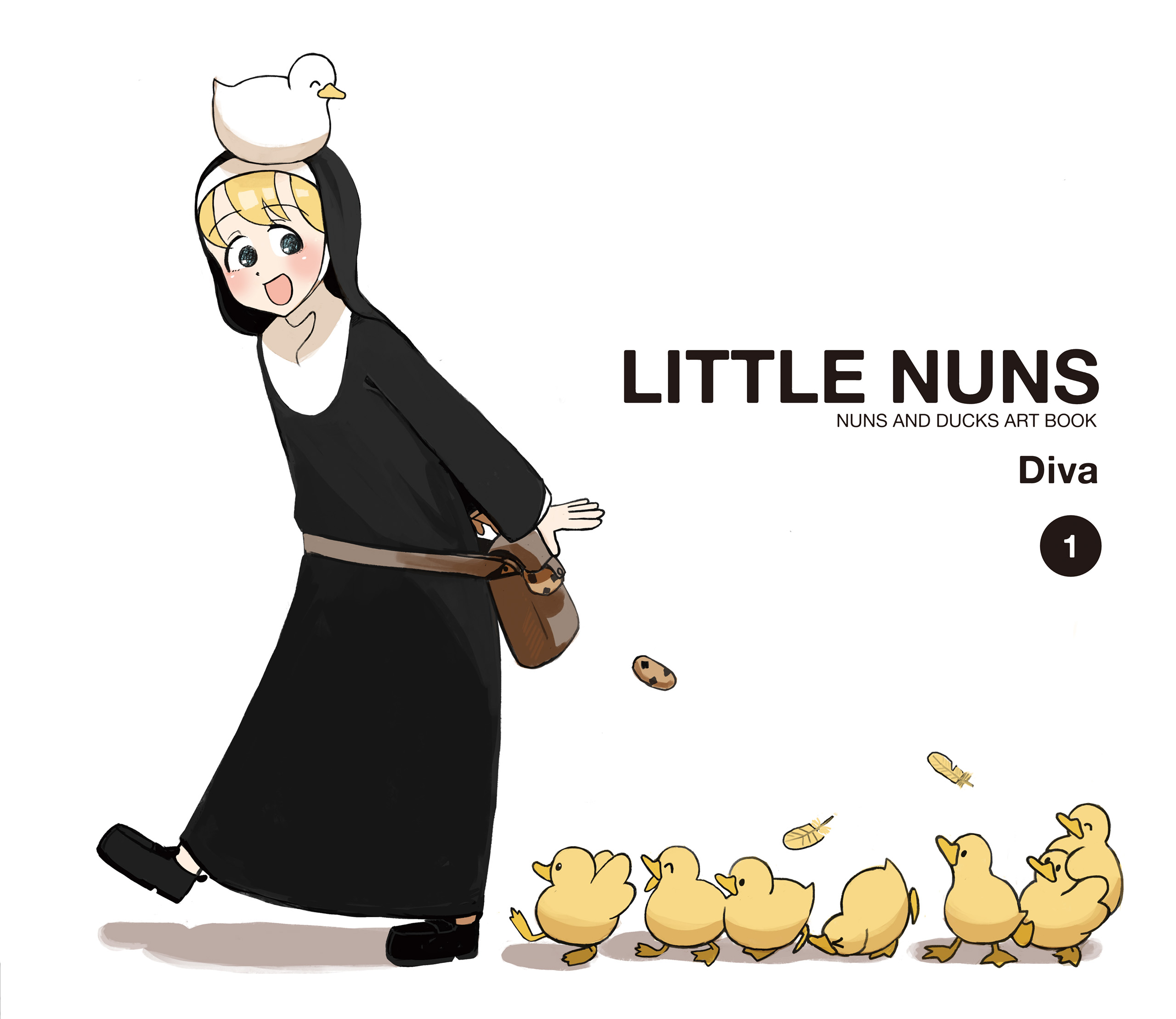 LITTLE NUNS NUNS AND DUCKS ART BOOK 1   Diva   漫画・無料試し読み