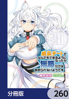 成長チートでなんでもできるようになったが、無職だけは辞められないようです【分冊版】　260