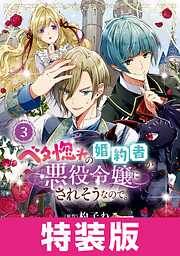 ベタ惚れの婚約者が悪役令嬢にされそうなので。特装版 3巻