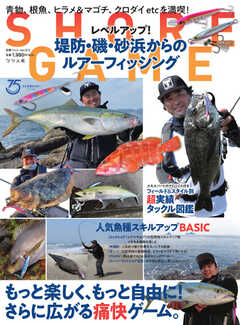 別冊つり人シリーズ レベルアップ！ 堤防・磯・砂浜からのルアーフィッシング