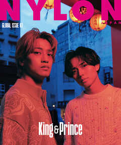 NYLON JAPAN GLOBAL ISSUE 07