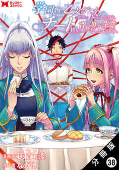 学園物の乙女ゲームの世界に転生したけど、チート持ちの背景男子生徒だったようです。（コミック） 分冊版 ： 38