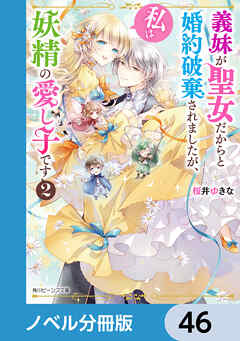 義妹が聖女だからと婚約破棄されましたが、私は妖精の愛し子です【ノベル分冊版】　46