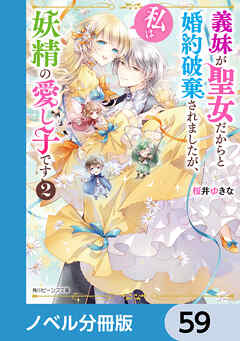 義妹が聖女だからと婚約破棄されましたが、私は妖精の愛し子です【ノベル分冊版】　59