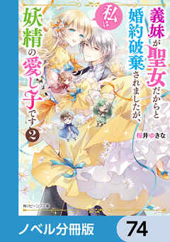 義妹が聖女だからと婚約破棄されましたが、私は妖精の愛し子です【ノベル分冊版】　74