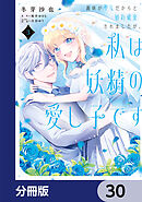 義妹が聖女だからと婚約破棄されましたが、私は妖精の愛し子です 【分冊版】　30