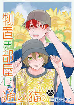 物置き部屋に通い猫［ばら売り］