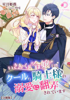 いきおくれ令嬢は、クールな騎士様の溺愛に翻弄されています【分冊版】1