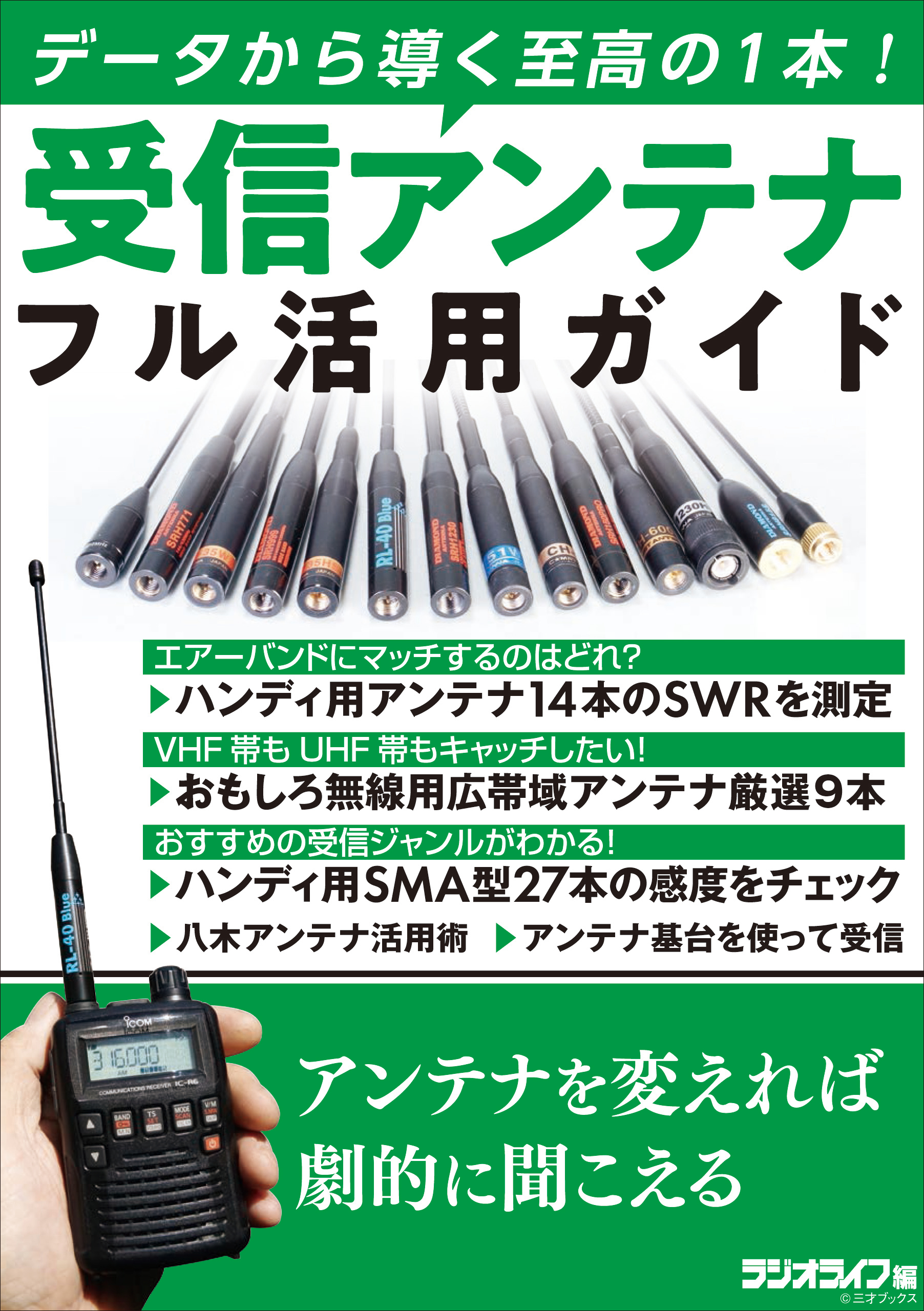 受信アンテナフル活用ガイド ～データから導く至高の1本！ - 三才