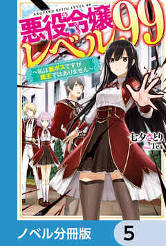 悪役令嬢レベル99【ノベル分冊版】　5
