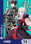 【フルカラー版】私はご都合主義な解決担当の王女である【分冊版】　14