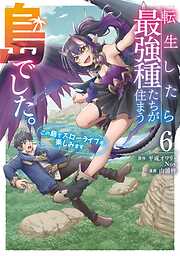 転生したら最強種たちが住まう島でした。この島でスローライフを楽しみます（コミック） 6巻