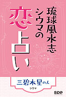 琉球風水志シウマの恋占い　三碧木星の人