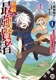 無職の最強賢者～ジョブが得られず追放されたが、ゲームの知識で異世界最強～（コミック） 分冊版 ： 20