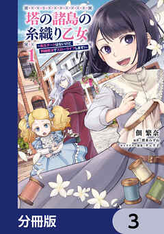 塔の諸島の糸織り乙女～転生チートはないけど刺繍魔法でスローライフします！～【分冊版】　3