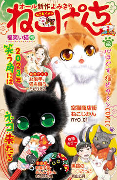 ねこぱんち No.196 福笑い猫号