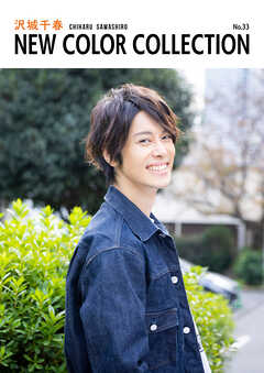 沢城千春 NEW COLOR COLLECTION No.33