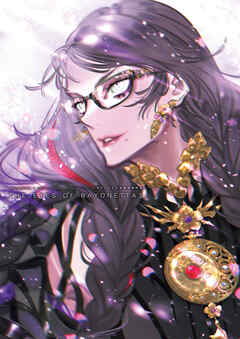 BAYONETTA 3 OFFICIAL ART BOOK THE EYES OF BAYONETTA 3 ベヨネッタ3