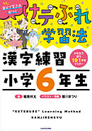 けテぶれ学習法 漢字練習 小学6年生