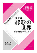 線形の世界［演習編］　線形代数学への入り口