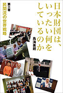日本財団は、いったい何をしているのか〈第三巻〉民間流の世界戦略