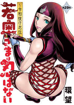 若奥さまは忍ばない～令和抜け忍伝～ 分冊版 ： 29