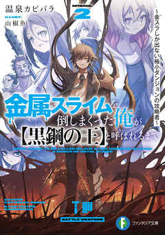 金属スライムを倒しまくった俺が【黒鋼の王】と呼ばれるまで２　～金スラしか出ない極小ダンジョンの攻略者～