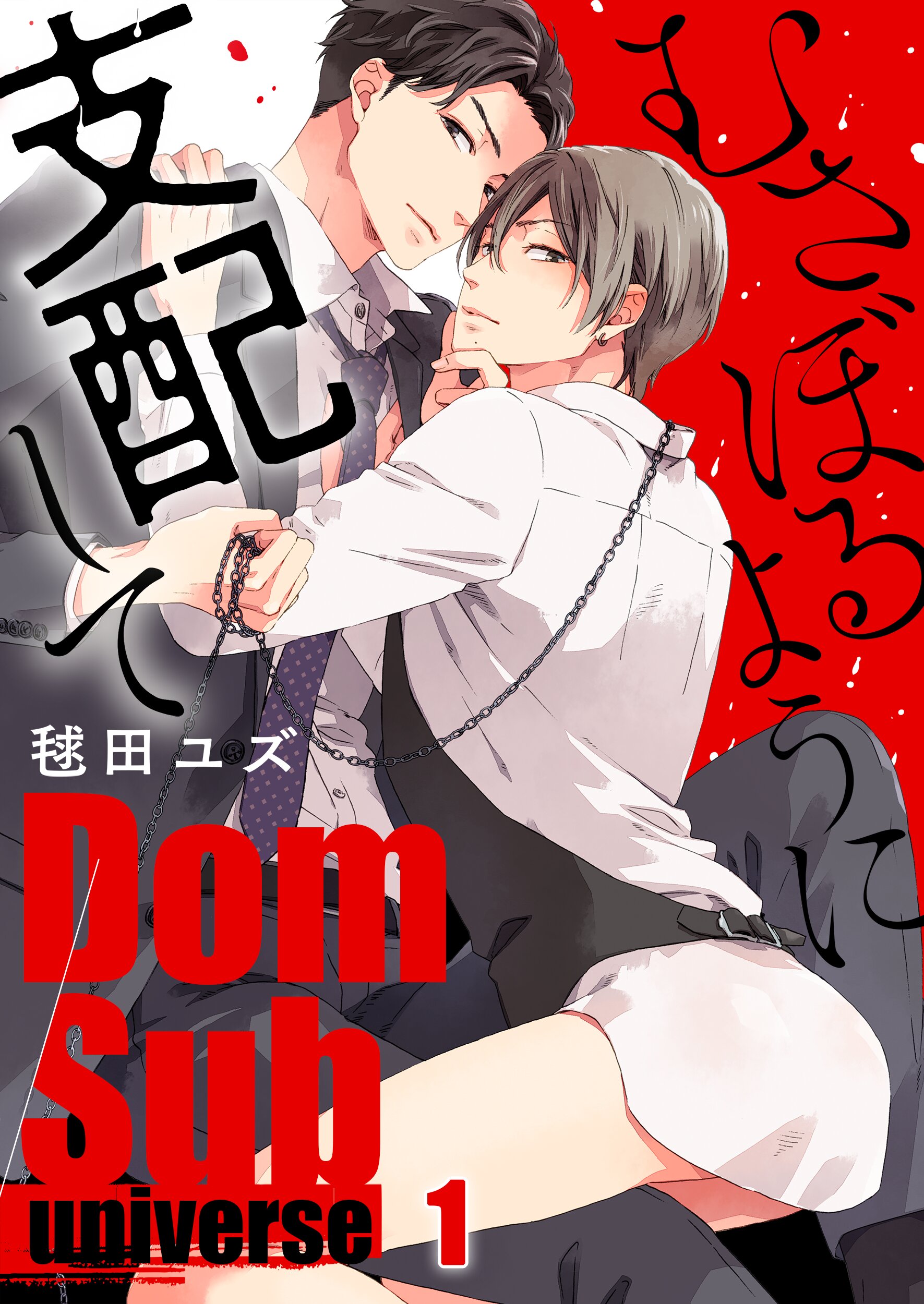 むさぼるように支配して－Dom／Sub universe－1巻 - 毬田ユズ - 漫画