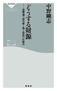 どうする財源　貨幣論で読み解く税と財政の仕組み