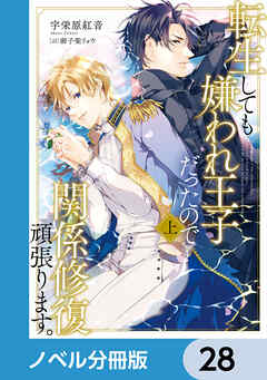 転生しても嫌われ王子だったので関係修復頑張ります。【ノベル分冊版】　28