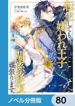 転生しても嫌われ王子だったので関係修復頑張ります。【ノベル分冊版】　80