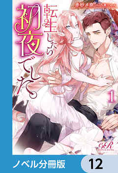 転生したら初夜でした。【ノベル分冊版】　12