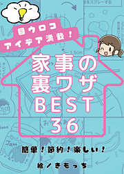 目ウロコアイデア満載！家事の裏ワザBEST36