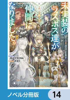 未実装のラスボス達が仲間になりました。【ノベル分冊版】　14