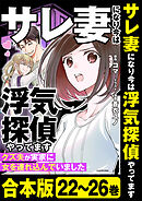 【合本版】サレ妻になり今は浮気探偵やってます　クズ夫が実家に女を連れ込んでいました