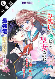 お試しで喚ばれた聖女なのに最強竜に気に入られてしまいました。（コミック） 分冊版