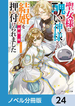 聖女様に醜い神様との結婚を押し付けられました【ノベル分冊版】　24