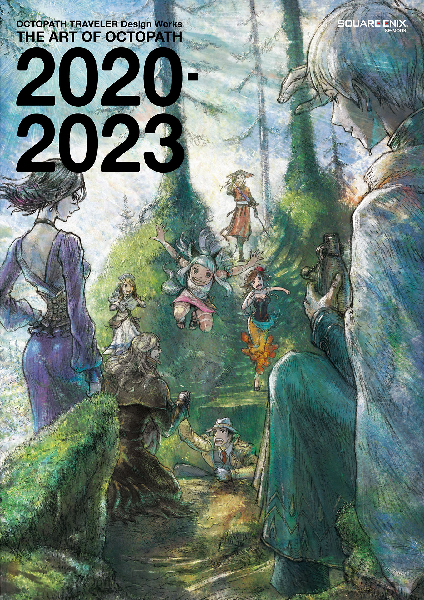 OCTOPATH TRAVELER Design Works THE ART OF OCTOPATH 2020-2023 