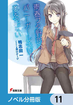 『青春ブタ野郎』シリーズ【ノベル分冊版】　11