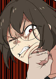 喧嘩女子眼鏡大王【フルカラー】【タテヨミ】