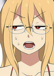 喧嘩女子眼鏡大王【フルカラー】【タテヨミ】