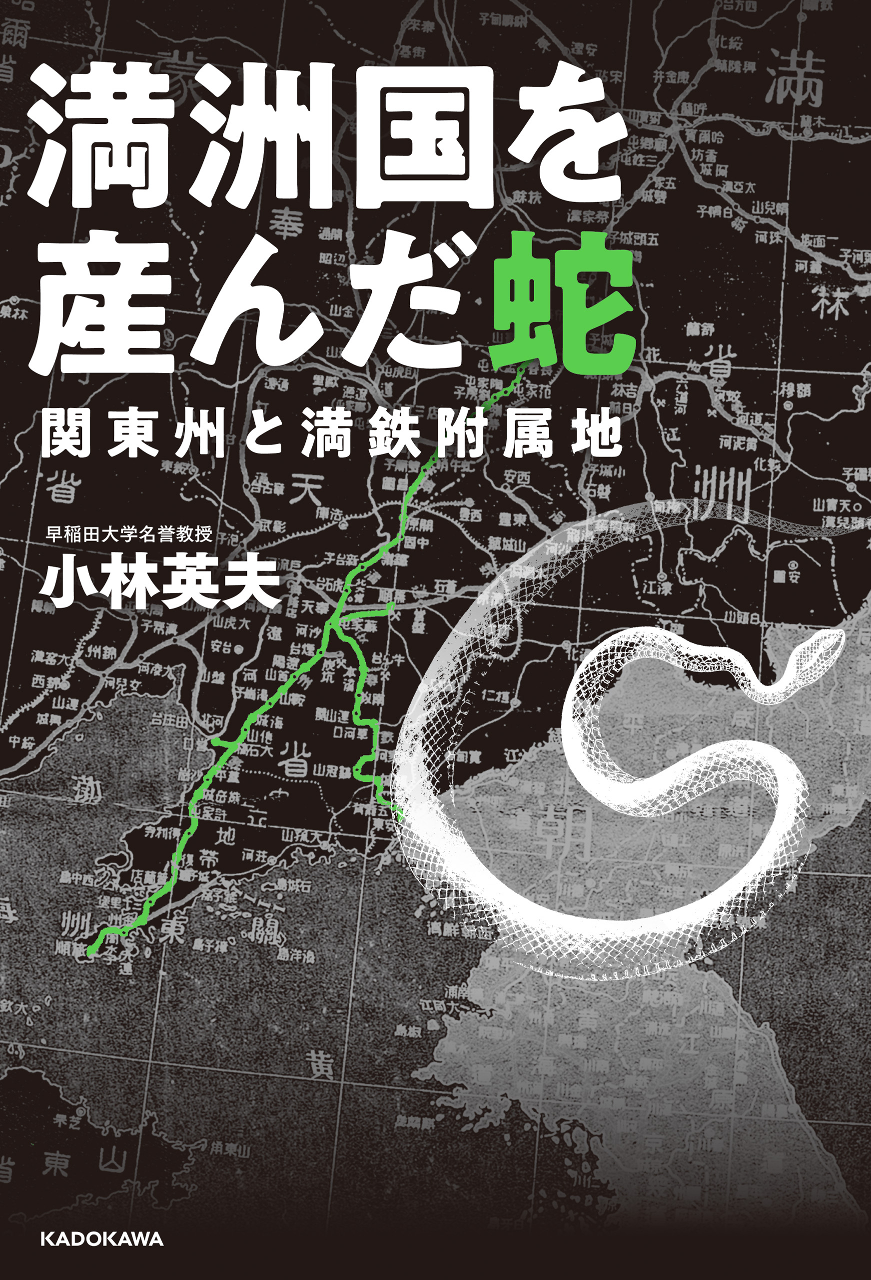 満洲国を産んだ蛇 関東州と満鉄附属地 - 小林英夫 - 漫画・無料試し