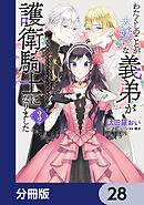 わたくしのことが大嫌いな義弟が護衛騎士になりました【分冊版】　28