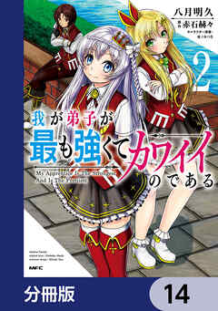 我が弟子が最も強くてカワイイのである【分冊版】　14