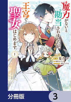 魔力がないと勘当されましたが、王宮で聖女はじめます【分冊版】　3